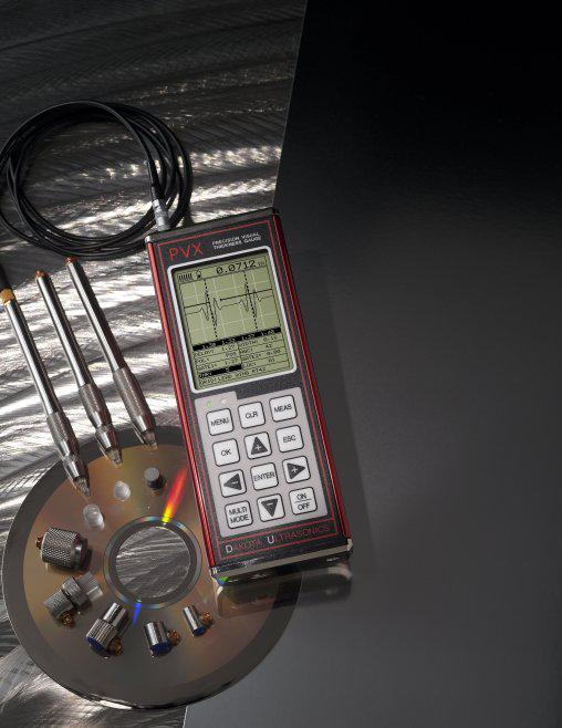 A/B掃描超聲波測(cè)厚儀PVX DAKOTA ULTRASONICS美國(guó)達(dá)高特
