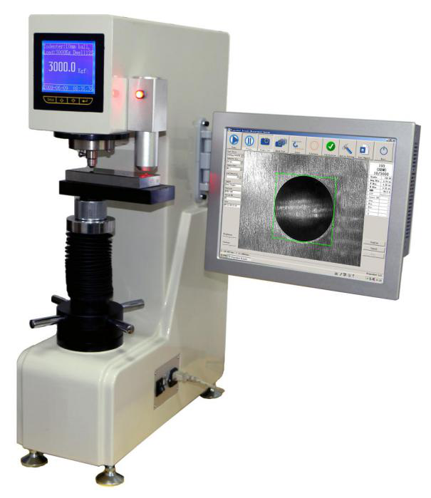 自動(dòng)布氏硬度計(jì)LHB-3000AC綜合反映出材料的硬度性能，能準(zhǔn)確地反映出鑄鐵、鑄鋼、鍛材等粗大晶粒材料的真實(shí)硬度