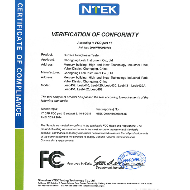 leeb里博分體式粗糙度儀TR210 大量程多參數(shù) 可選平臺(tái)