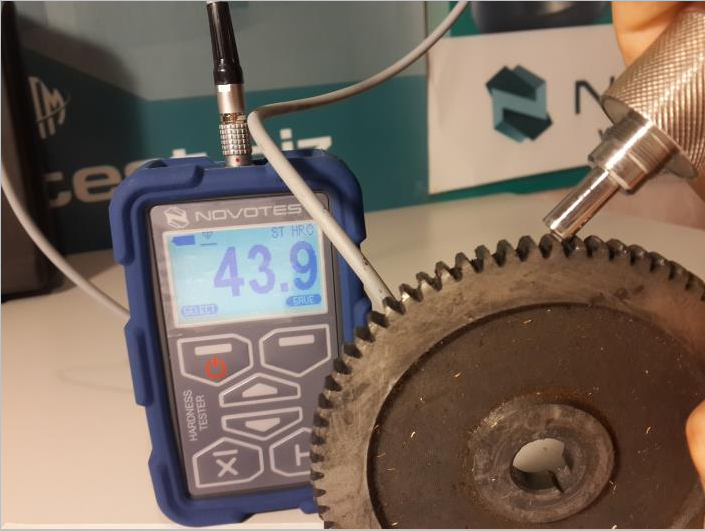 進(jìn)口品牌諾瓦特斯硬度計(jì)，里博儀器總代理