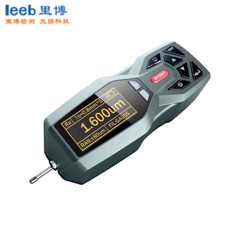 leeb里博手持式粗糙度儀TR200 可選平臺(tái) 多個(gè)測(cè)量參數(shù)