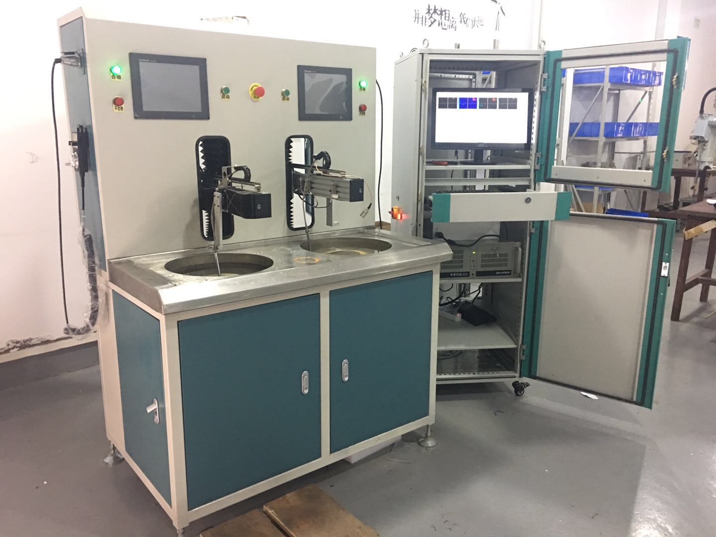 在線檢測系列——汽車齒輪、齒圈水浸超聲C掃檢測系統(tǒng)介紹