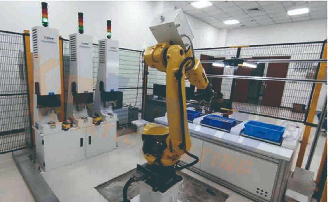 布氏洛氏硬度在線檢測系統(tǒng) 可檢測鋼和鑄鋼、合金工具鋼、不銹鋼、灰鑄鐵等材質(zhì)工件的硬度