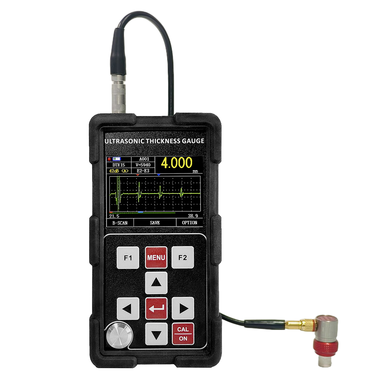 測復材基體的吸波涂層測厚儀，瓷磚上面合成樹脂厚度測厚儀